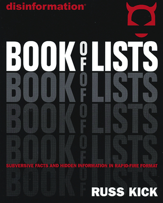 Cover for Disinformation Book of Lists