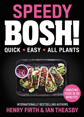 Cover for Speedy BOSH!