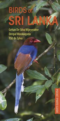 Birds of Sri Lanka (Pocket Photo Guides) Cover Image