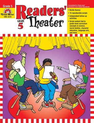 Readers' Theater Grade 5 Teacher Resource By Evan-Moor Corporation Cover Image