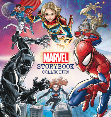 Marvel Storybook Collection By Marvel Press Book Group Cover Image