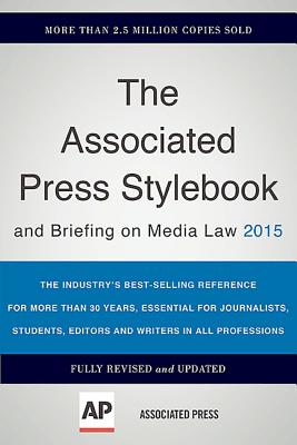 The Associated Press Stylebook 2015 Cover Image