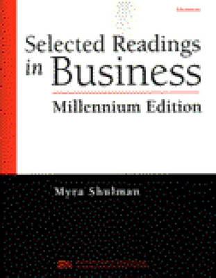 Selected Readings in Business, Millennium Edition TM (Michigan Series In English For Academic & Professional Purposes)