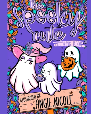 The Spooky Cute Coloring Book (Paperback)