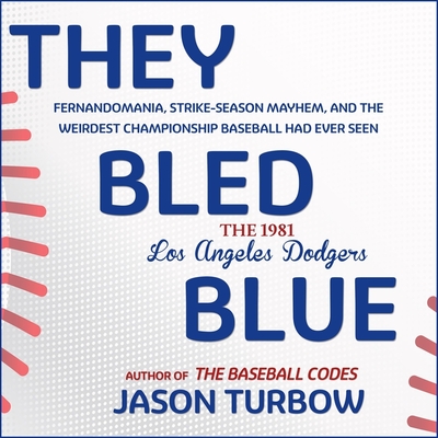 Cover for They Bled Blue