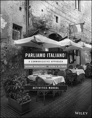 Parliamo Italiano! Cover Image