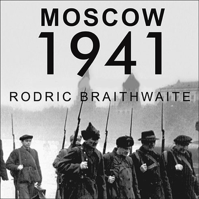 Cover for Moscow 1941