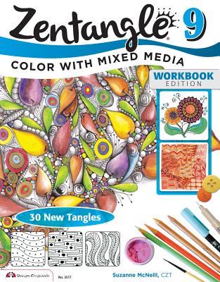 Design Originals-Zentangle Basics Expanded Workbook