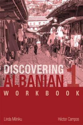Discovering Albanian I Workbook Cover Image