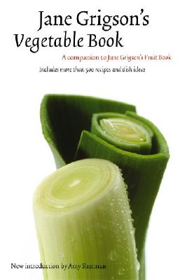 Jane Grigson's Vegetable Book (At Table ) Cover Image