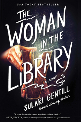 cover of The Woman in the Library by Sulari Gentill.