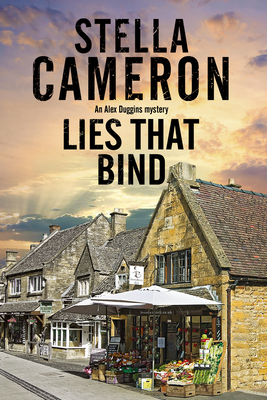 Cover for Lies That Bind (Alex Duggins Mystery #4)