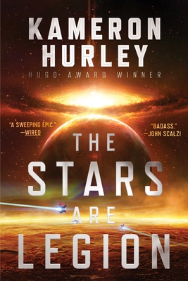 The Stars Are Legion By Kameron Hurley Cover Image