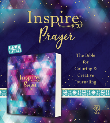 Inspire Prayer Bible NLT (Softcover): The Bible for Coloring & Creative Journaling Cover Image