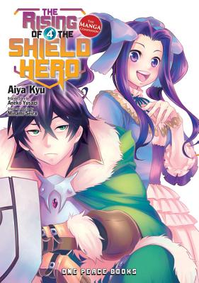 The Rising of the Shield Hero, Volume 4: The Manga Companion Cover Image