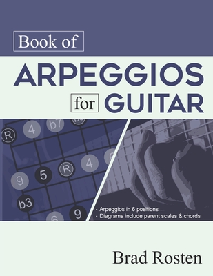 Book of Arpeggios for Guitar By Brad Rosten Cover Image