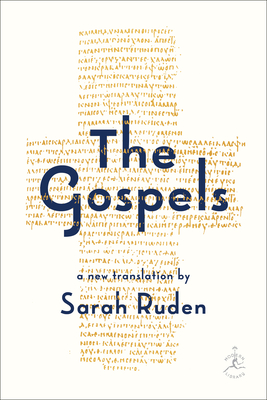 The Gospels By Sarah Ruden (Translated by) Cover Image