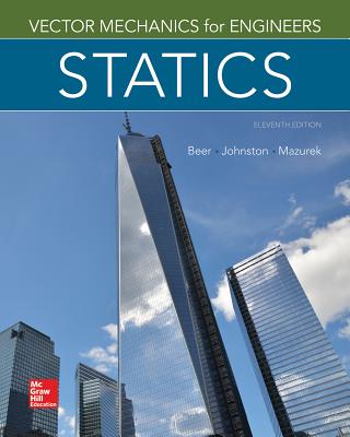 Package: Vector Mechanics for Engineers: Statics with 2 Semester Connect Access Card Cover Image