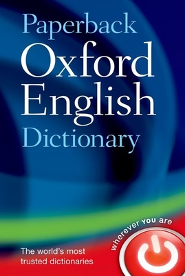 Paperback Oxford English Dictionary By Oxford Languages Cover Image