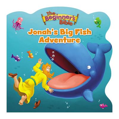 The Beginner's Bible Jonah's Big Fish Adventure By The Beginner's Bible Cover Image