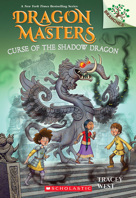 Curse of the Shadow Dragon: A Branches Book (Dragon Masters #23) cover