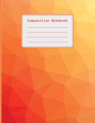Composition Notebook: 120 pages college ruled notebook, ideal for students, title and date boxes, 8.5