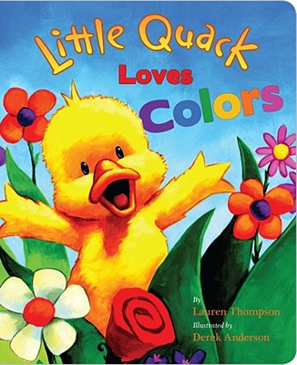 Little Quack Loves Colors (Super Chubbies) Cover Image