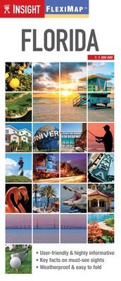 Insight Guides Flexi Map Florida (Insight Flexi Maps) By Insight Guides Cover Image