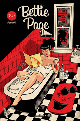 Bettie Page Unbound By David Avallone, Julius Ohta (Artist) Cover Image