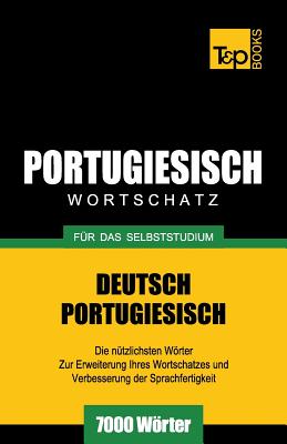 Portugiesischer Wortschatz für das Selbststudium - 7000 Wörter Cover Image
