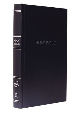 NKJV, Pew Bible, Hardcover, Blue, Red Letter Edition By Thomas Nelson Cover Image