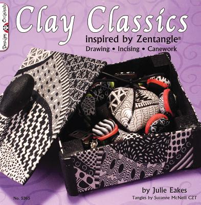 Clay Classics: Drawing and Sizing Canework By Julie Eakes Cover Image