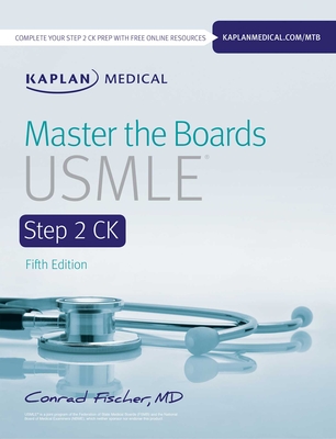 Master the Boards USMLE Step 2 CK Cover Image
