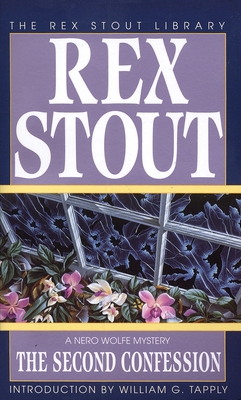 The Second Confession (Nero Wolfe #15) By Rex Stout Cover Image