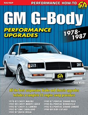 GM G-Body Performance Upgrades 1978-1987 By Joe Hinds Cover Image
