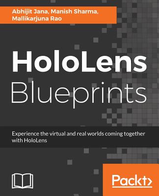 HoloLens Blueprints Cover Image