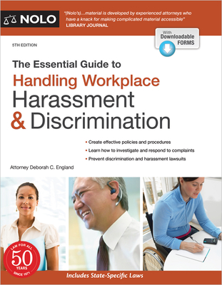 The Essential Guide to Handling Workplace Harassment & Discrimination By Deborah C. England Cover Image
