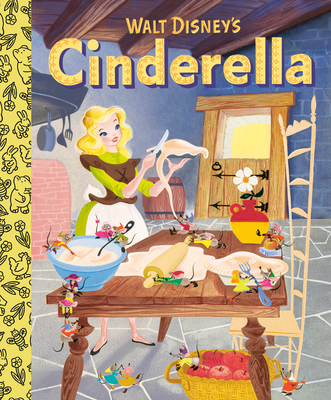 Cover for Walt Disney's Cinderella Little Golden Board Book (Disney Classic) (Little Golden Book)