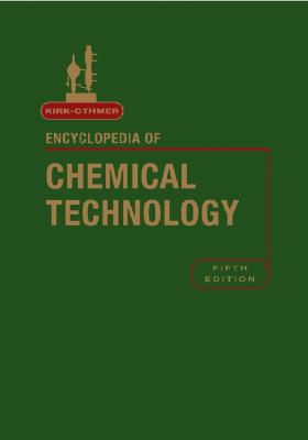 Kirk-Othmer Encyclopedia of Chemical Technology, 27 Volume Set Cover Image