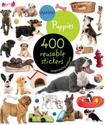Eyelike Stickers: Puppies By Workman Publishing Cover Image