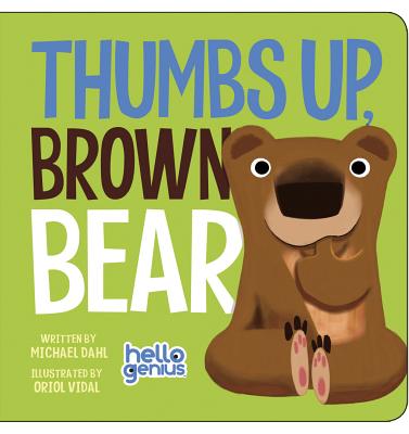 Thumbs Up, Brown Bear (Hello Genius) Cover Image