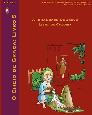 A Irmandade De Jesus Livro de Colorir Cover Image
