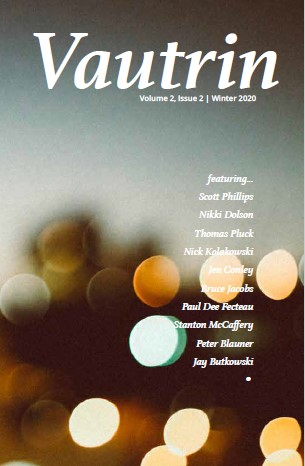 Vautrin - Volume 2, Issue 2, Winter 2020 By Todd Robins (Editor) Cover Image