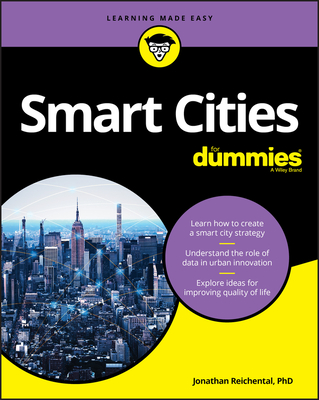 Smart Cities for Dummies By Jonathan Reichental Cover Image