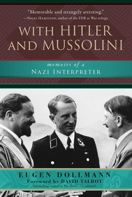 Cover for With Hitler and Mussolini