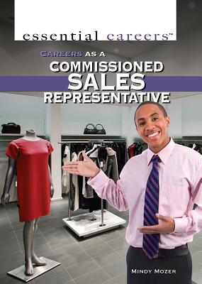 Cover for Careers as a Commissioned Sales Representative (Essential Careers #3)
