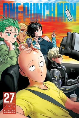 One-Punch Man, Vol. 27 By ONE, Yusuke Murata (Illustrator) Cover Image