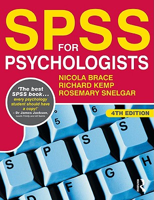 SPSS for Psychologists: Fourth Edition Cover Image