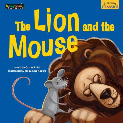 Read Aloud Classics: The Lion and the Mouse Big Book Shared Reading Book Cover Image