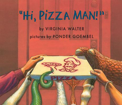 Hi, Pizza Man! Cover Image
